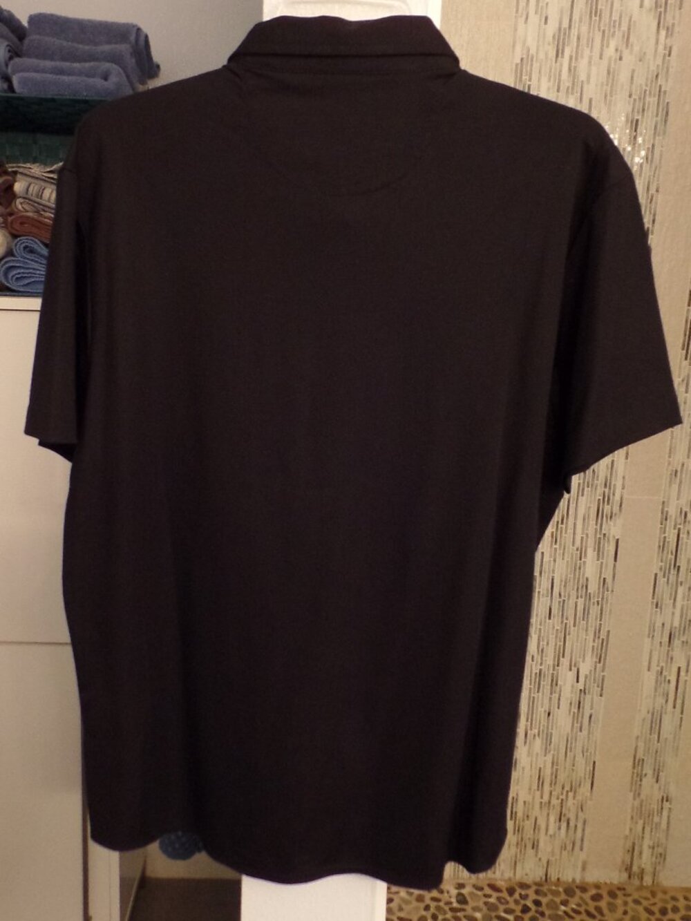 KENNETH COLE - Men's Slim Fit Short Sleeve - Medium NWT - Black - Picture 3 of 3